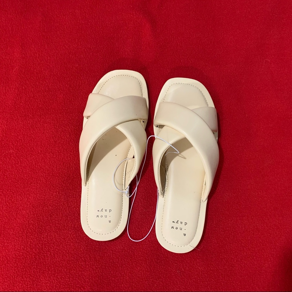 A new day summer sandals